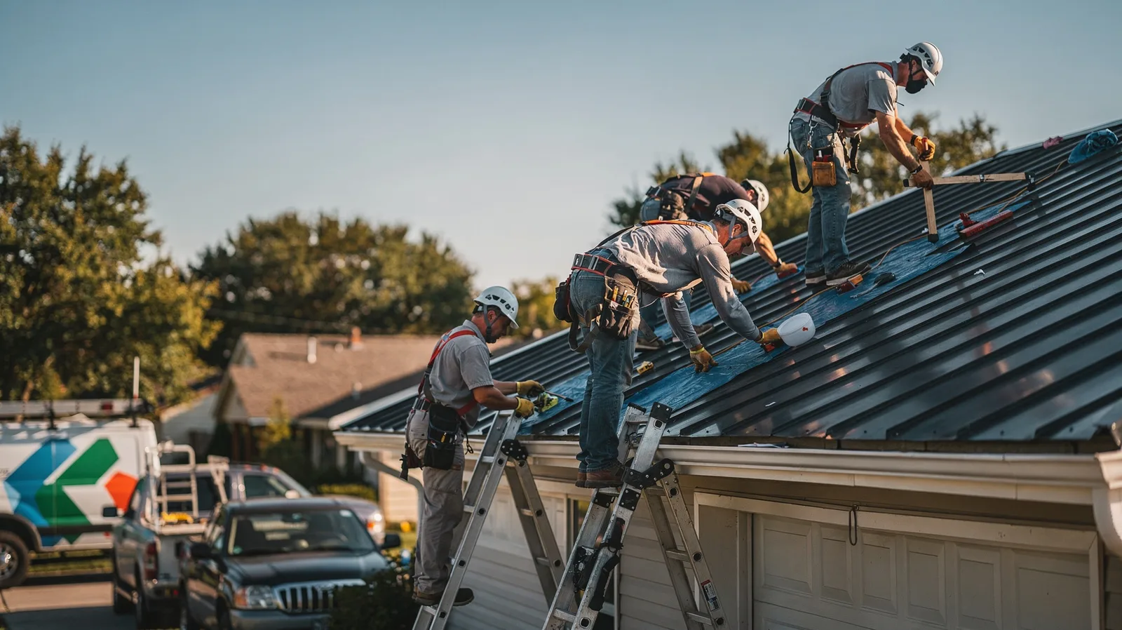 Metal Roof Installation in Clark Mills, NY near me